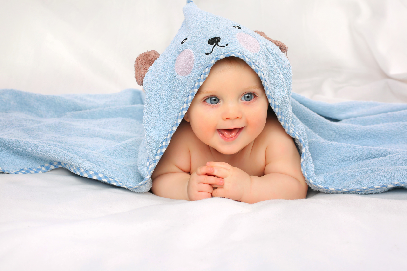 Blue eye baby - genetic testing designer babies