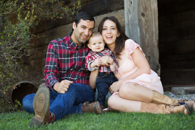 Loma Linda University Center for Fertility patient story - The Newbold family: Shanna, Gerard and baby Wyatt