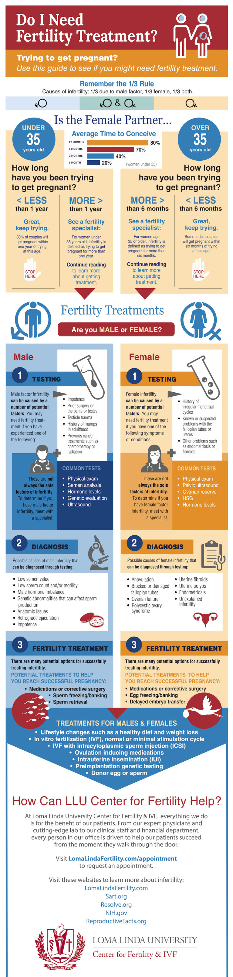 When To See An Infertility Specialist 