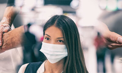 During COVID-19, a female fertility patient prepares to visit Loma Linda University Center for Fertility & IVF | CA