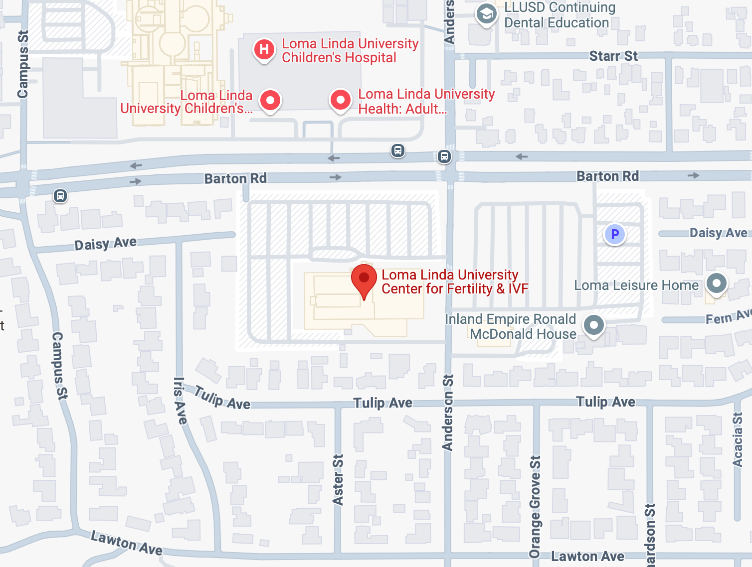 Loma Linda University Center for Fertility | Google Maps| Loma Linda | California