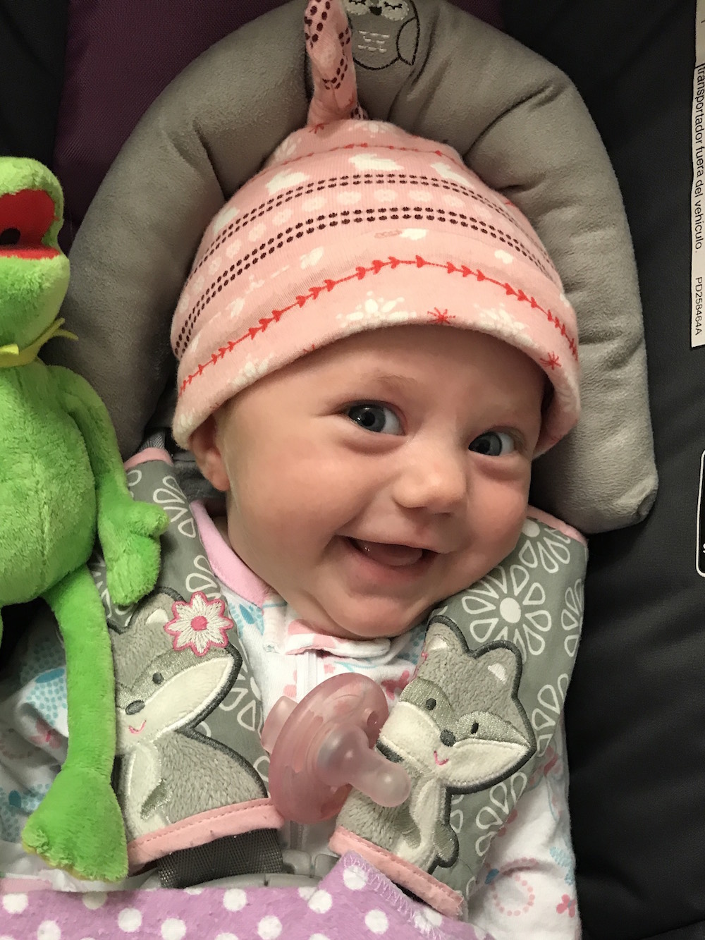 Right Fertility Treatment Patient Story | LLU Center for Fertility | Photo of Isabella