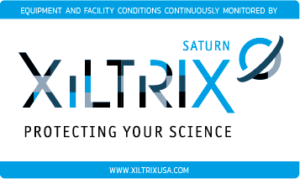 Xiltrix cryopreservation security logo | LLU Center for Fertility