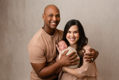 Stephani with her husband Kyle; they overcame poor sperm count and had miracle baby Elijah | LLU Center for Fertility & IVF | Loma Linda, CA