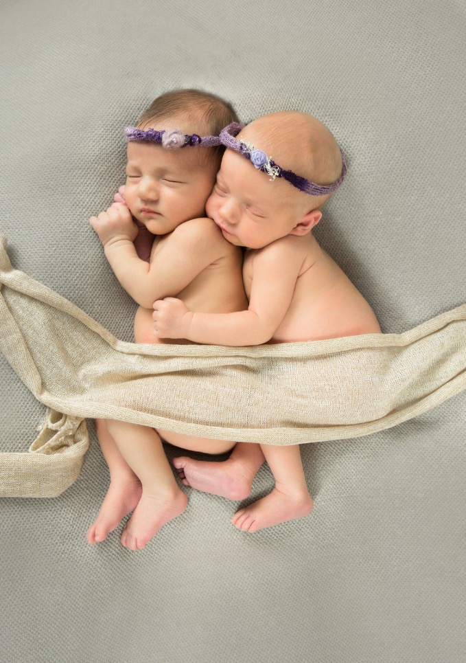 Babies Amelia Rose & Alice Marie | LLU Center for Fertility