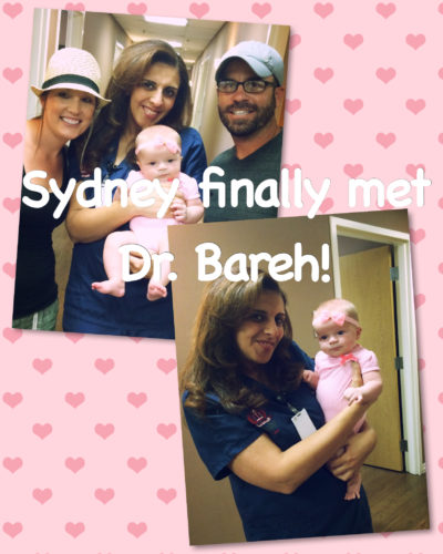 Baby Photo Album: Our Miracle Baby, Sydney Mog with Dr. Bareh 